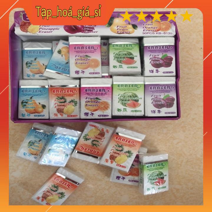 Tẩy chì hoa quả