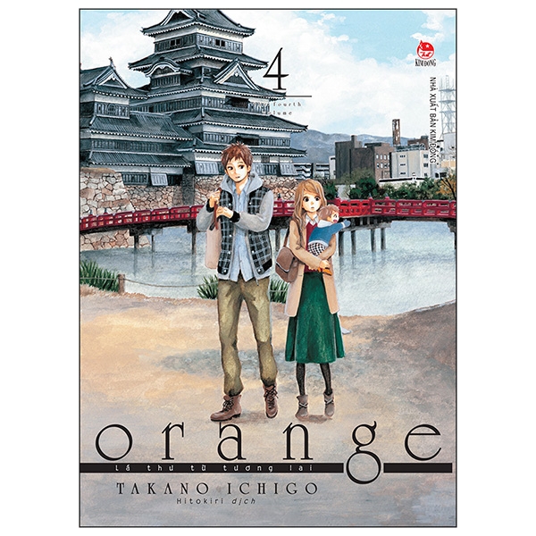 Fahasa - orange - lá thư từ tương lai - tập 4