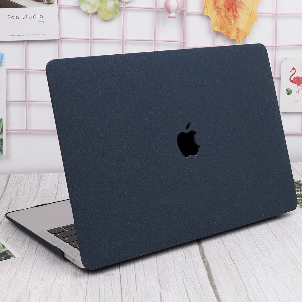 Ốp,case cho macbook 13 in màu xanh đen
