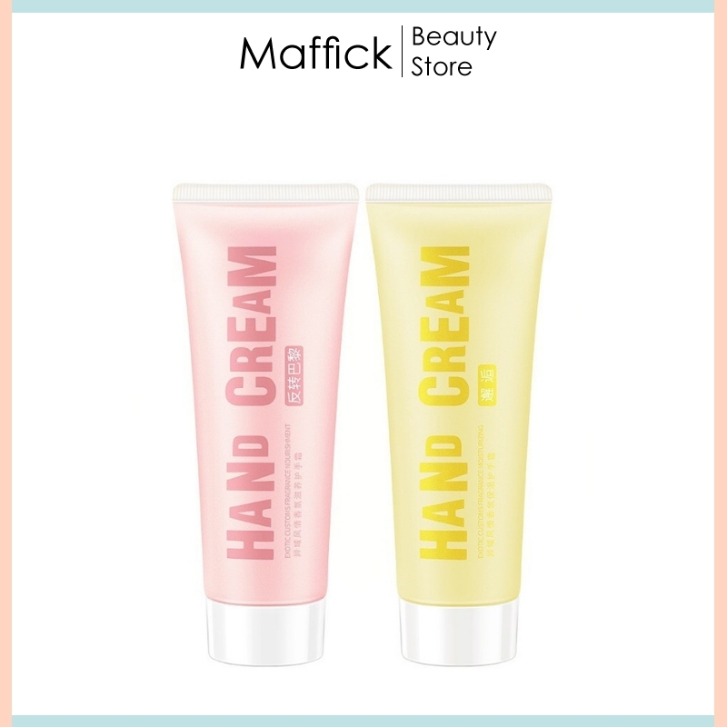 Kem dưỡng da tay HEYXI mềm trắng dưỡng ẩm chống khô không nhờn Fragrance Hand Cream 60g Reverse Paris HKDT1 Maffick