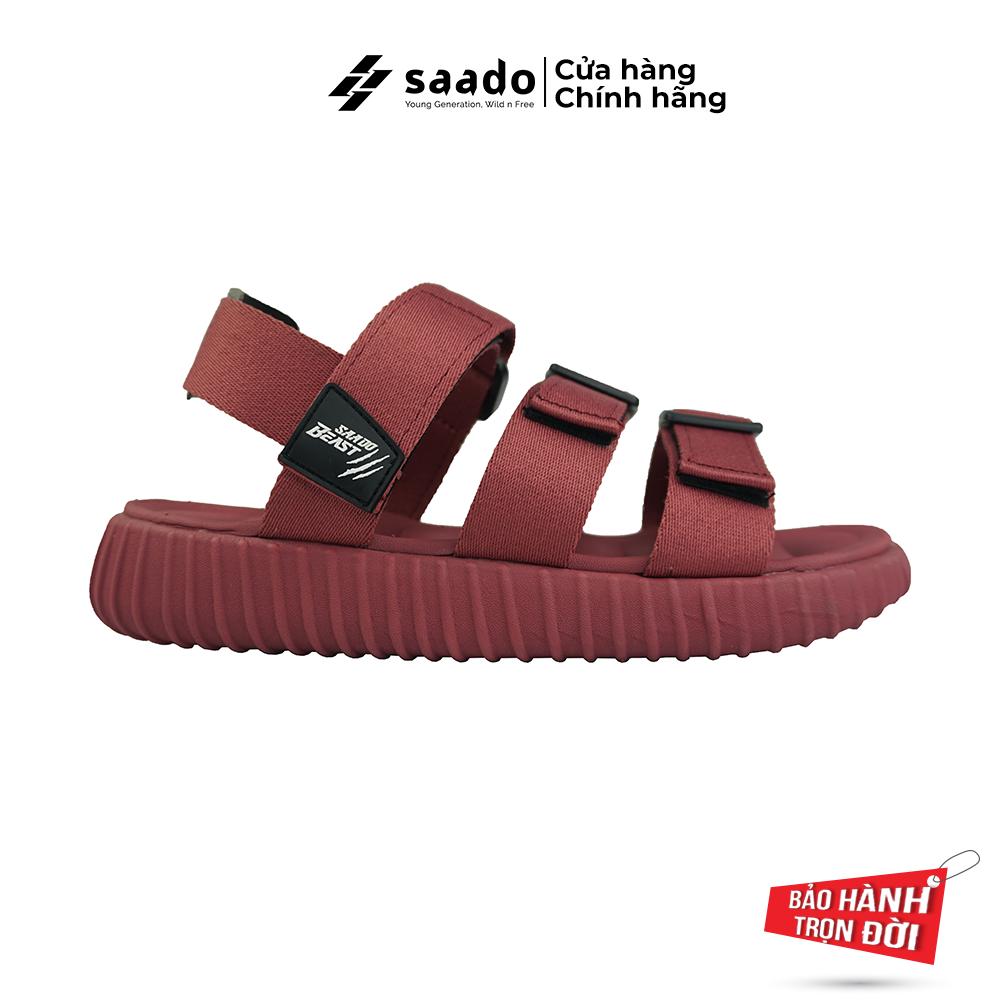 Giày sandals Nữ SAADO BE04 - RED ROSIE