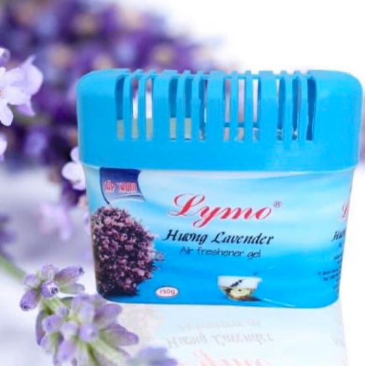 Sáp thơm Lymo 220gram hương Lavender , sáp thơm phòng, sáp thơm ô tô, sáp thơm tủ đồ, sáp khử mùi phòng,quần áo, ô tô....