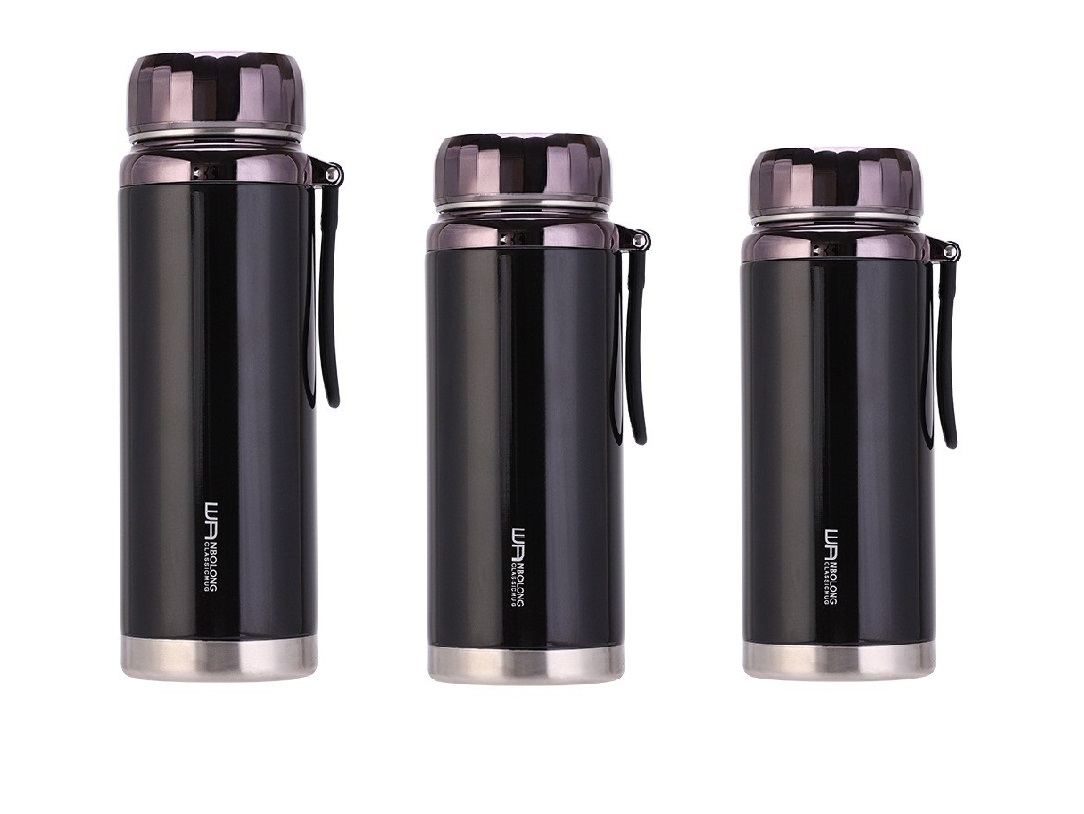 Bình giữ nhiệt nóng lạnh inox 304 lớp chân không cách nhiệt baol hl059 - bình giữ nhiệt bottle sport 1000ml hl063 - bình giữ nhiệt baol kim cương 3 kích cỡ nóng lạnh