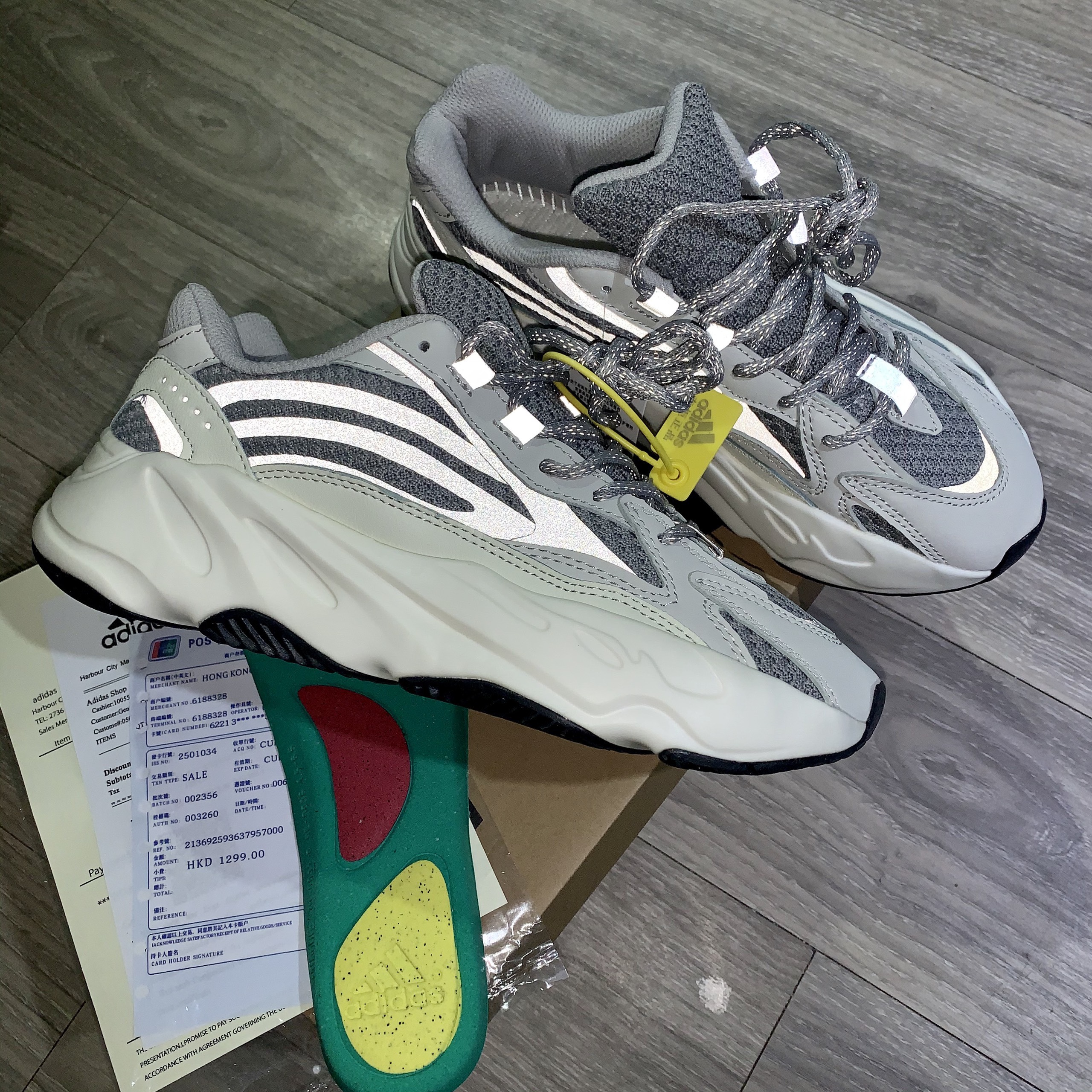 Giày nữ Sneaker Y700 dành cho nam nữ phản quang hàng cao cấp