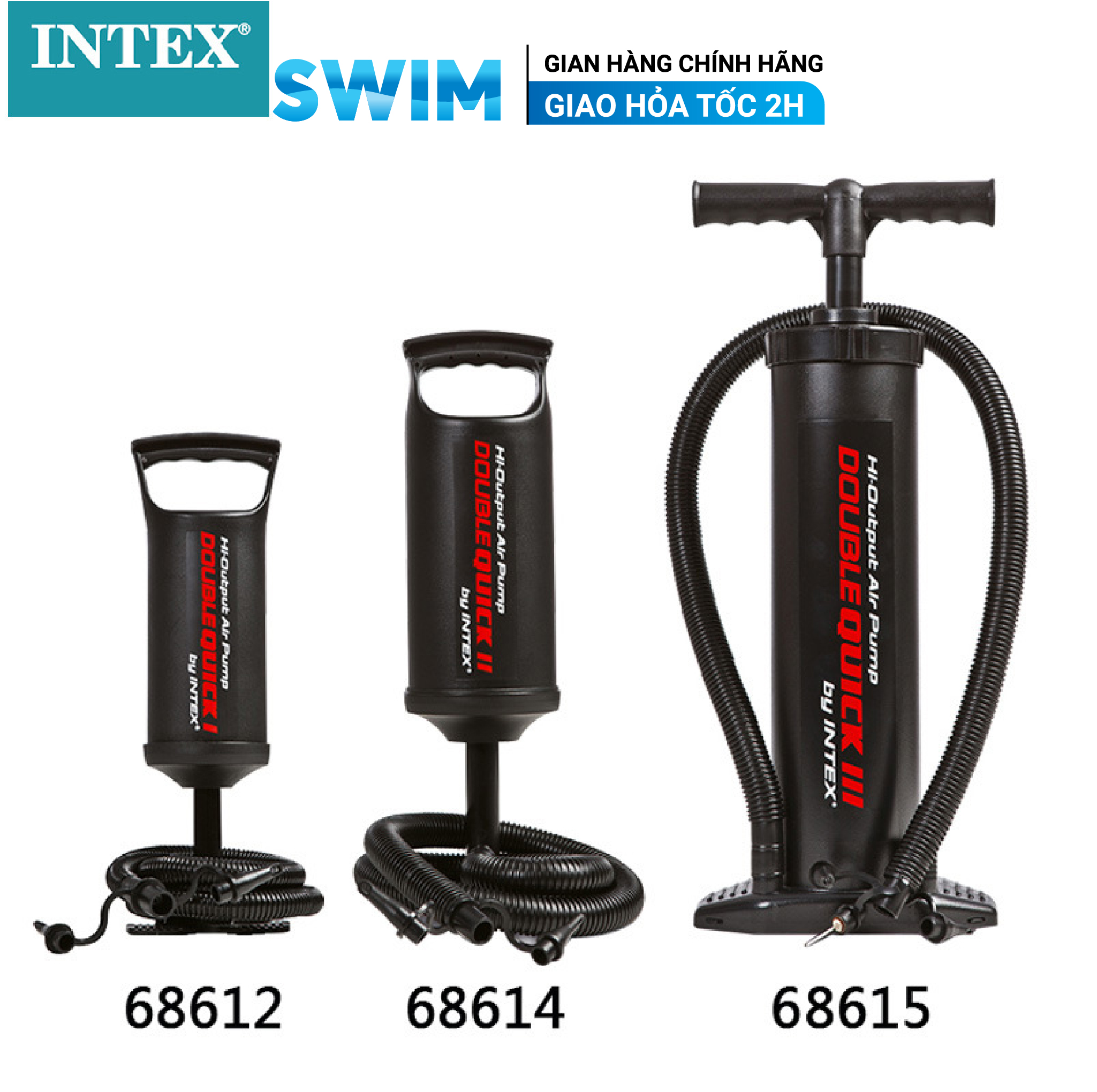 Máy bơm hơi intex máy bơm phao kéo tay bơm phao intex bơm tay bơm kéo tay