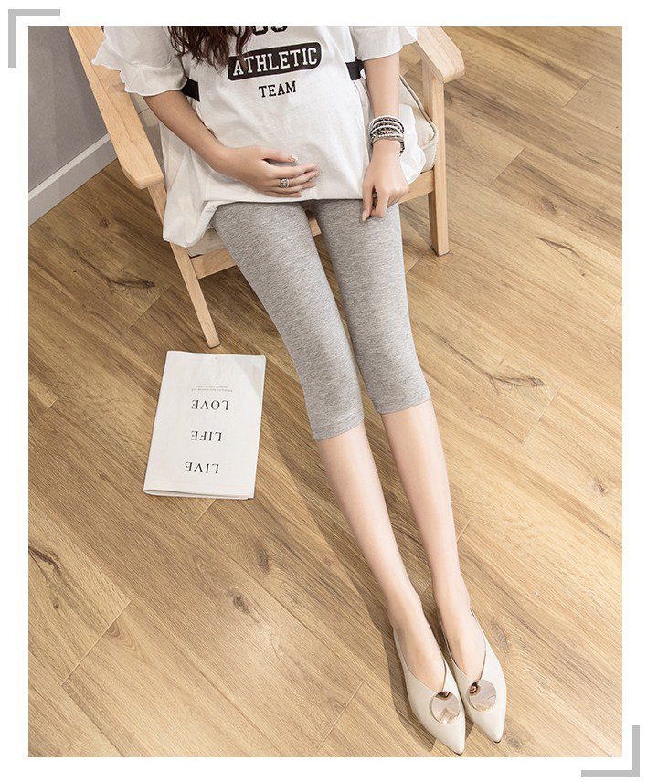 Quần legging ngắn cho bà bầu QBT8