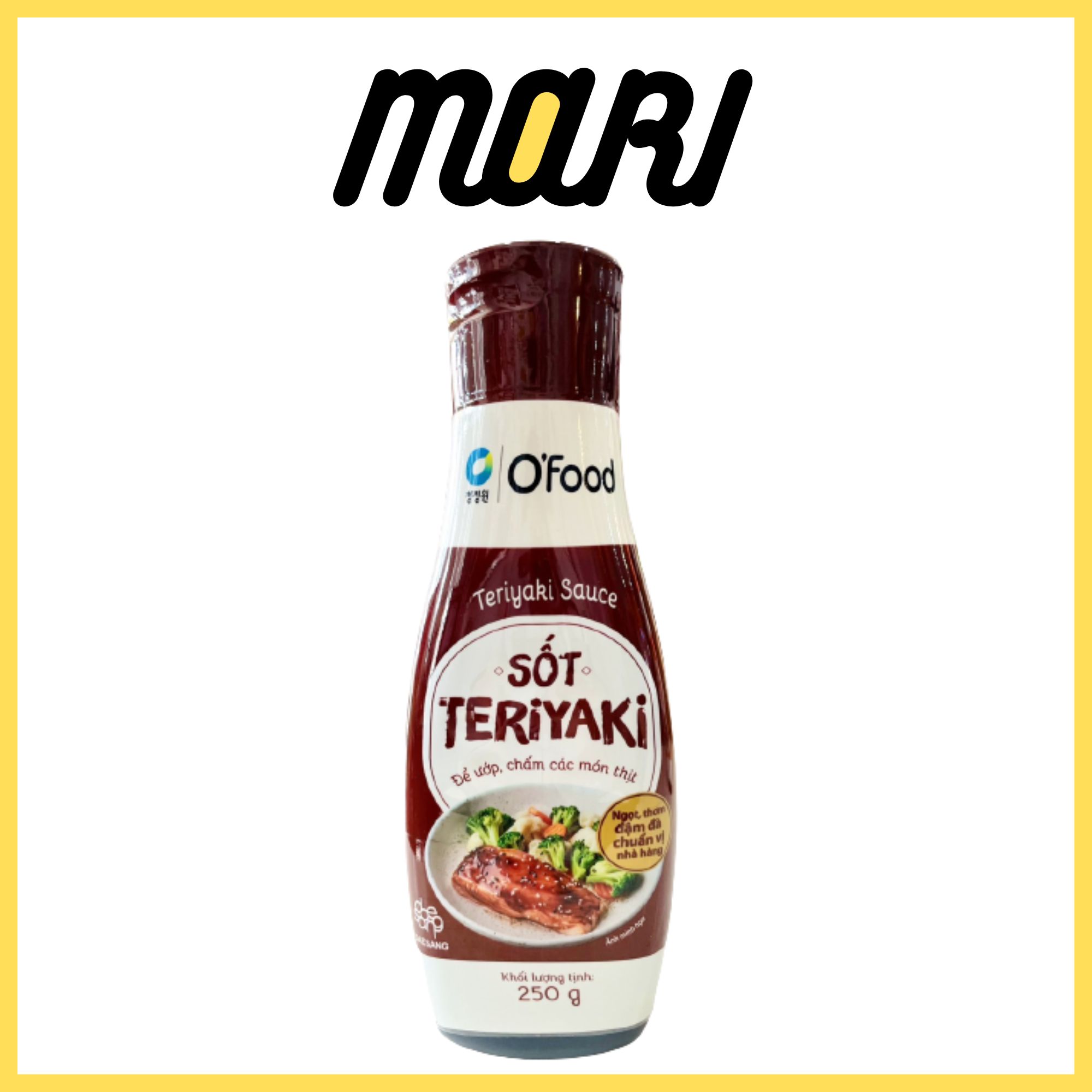 Sốt teriyaki OFood 250g
