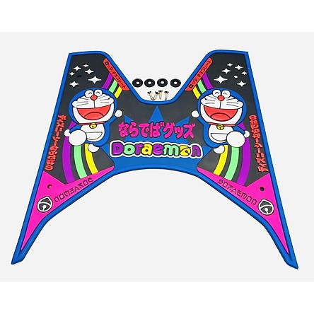 Thảm lót chân cao su xe Vision hoạt hình Doraemon, ANGRY BIRD màu sắc ngộ nghỉnh