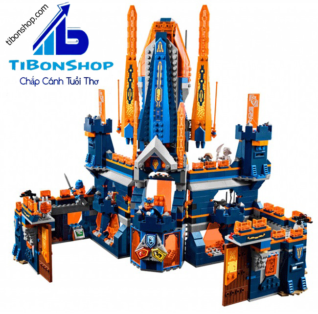 [HCM]Nexo Knight Lâu đài Của Các Hiệp Sỹ-BeLa 10706