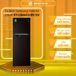 RT22M4032BY/SV - Tủ lạnh Samsung Inverter 236 lít RT22M4032BY/SV - GIAO TOÀN QUỐC - CHỈ MIỄN PHÍ HCM