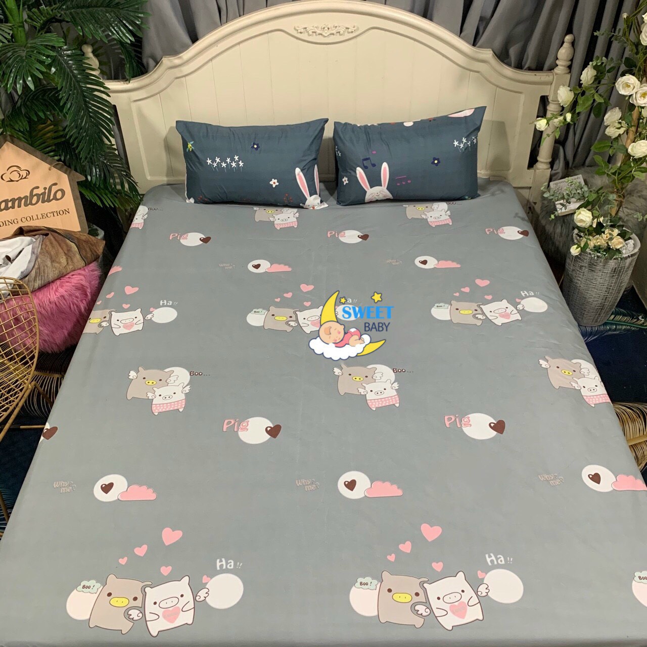 GA CHỐNG THẤM HÀNG LOẠI ĐẸP (1M6, 1M8, 2M2, đệm 10 phân)