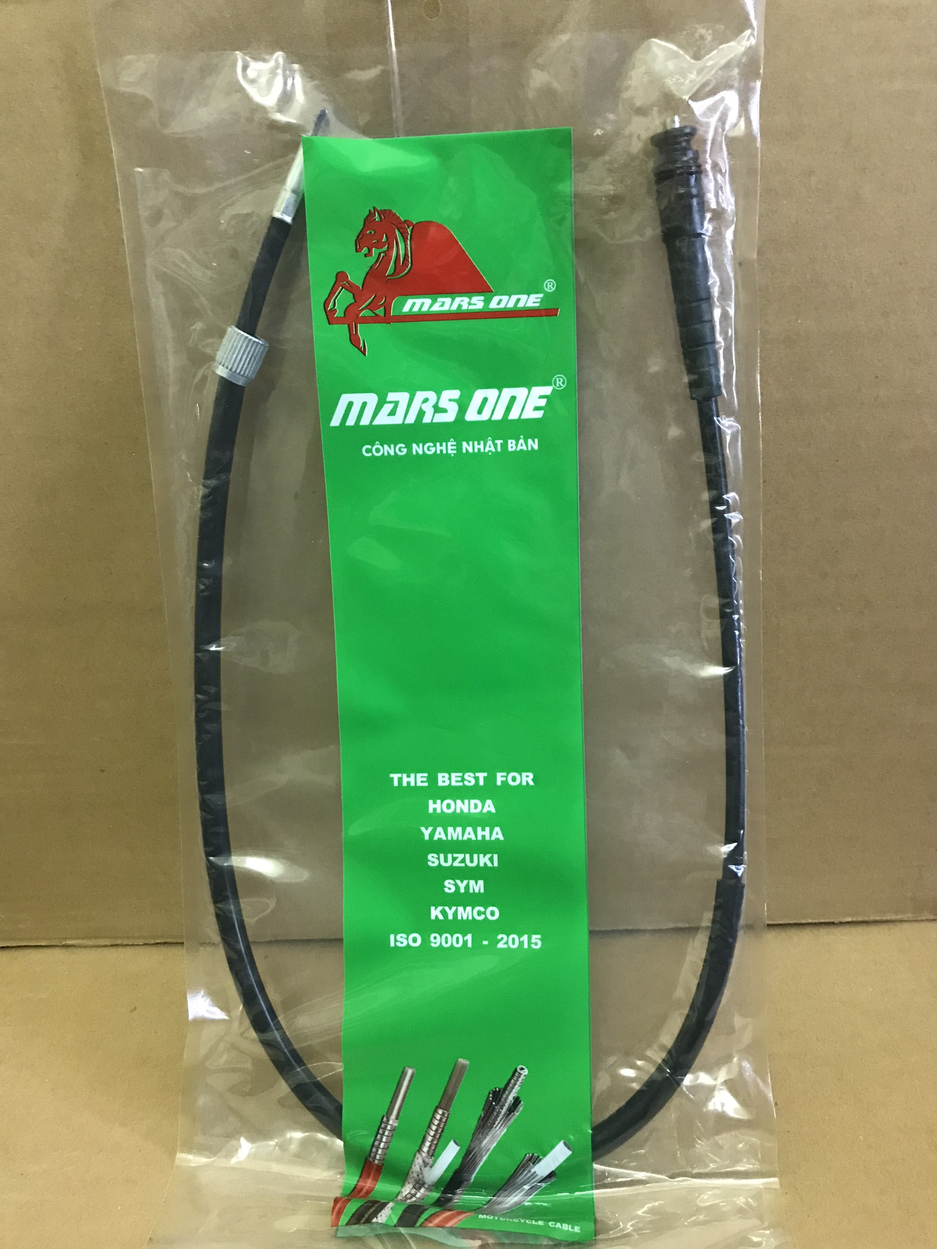 Dây công tơ mét Wave đầu tròn Mars One (KRS-900)