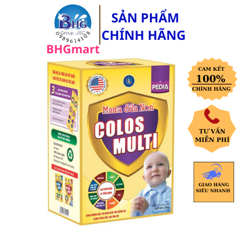 Mama Sữa Non Colos Multi Pedia