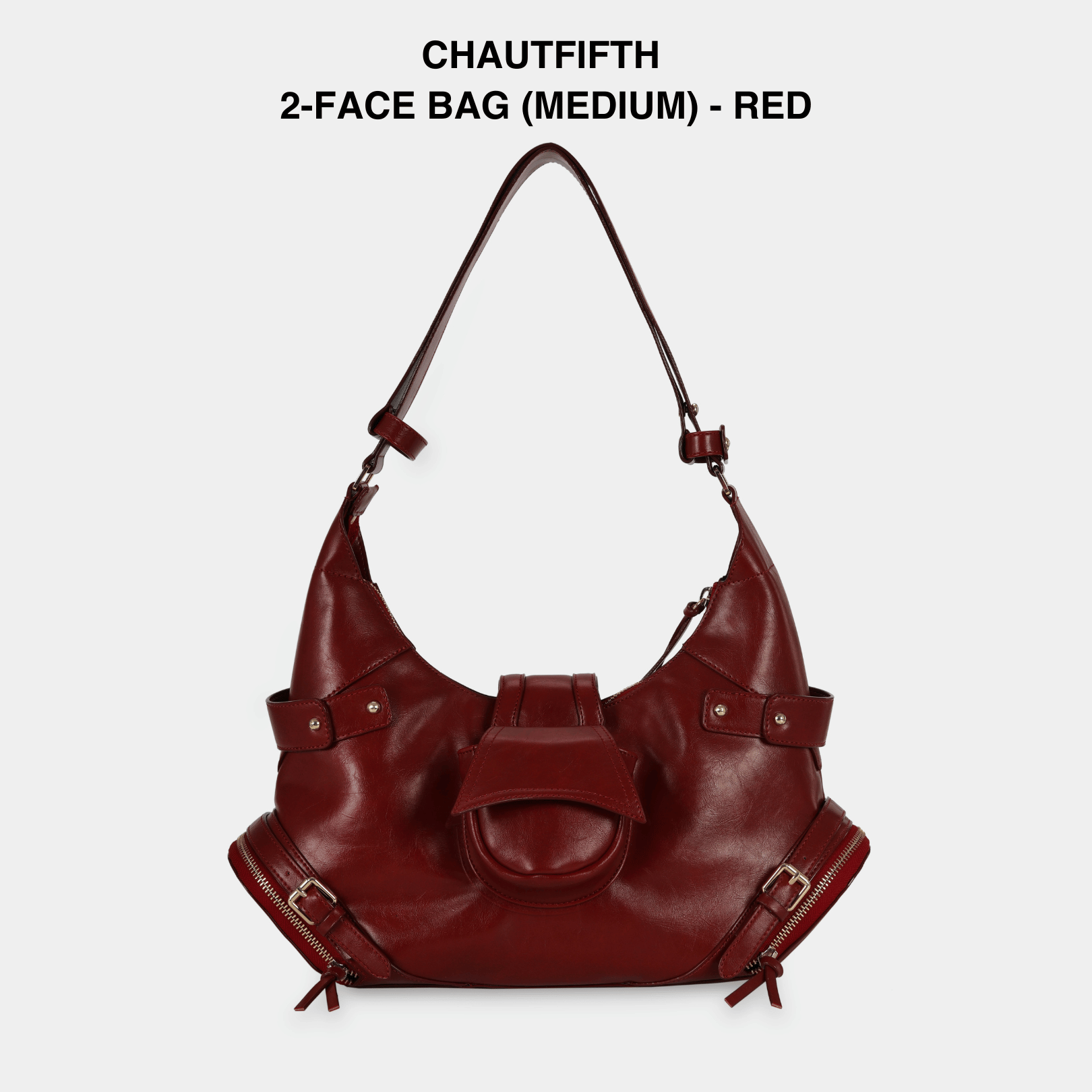 Túi xách 2-face size lớn - chautfifth