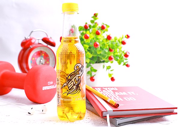 Lốc 6 Chai Nước Tăng Lực Sting Vàng 330ml