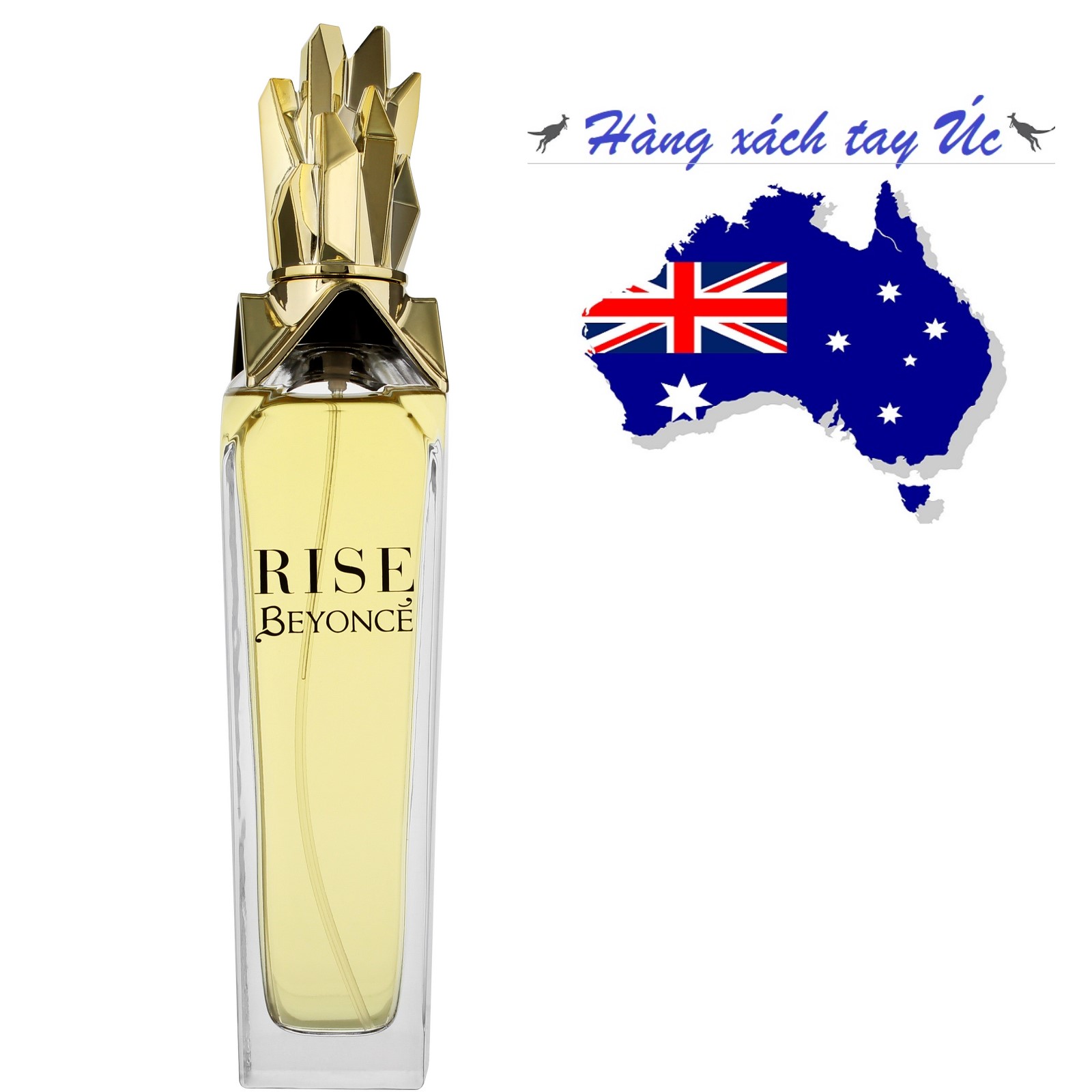 Nước hoa ca sĩ nổi tiếng - beyonce rise edp 100ml