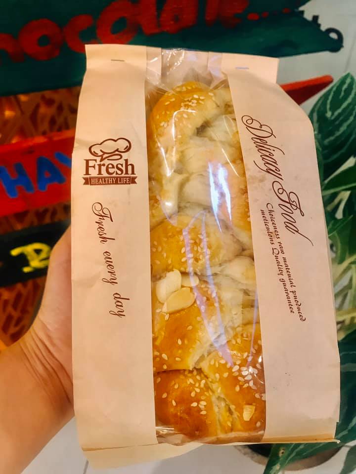 100 Túi bánh mì hoa cúc ông đầu bếp