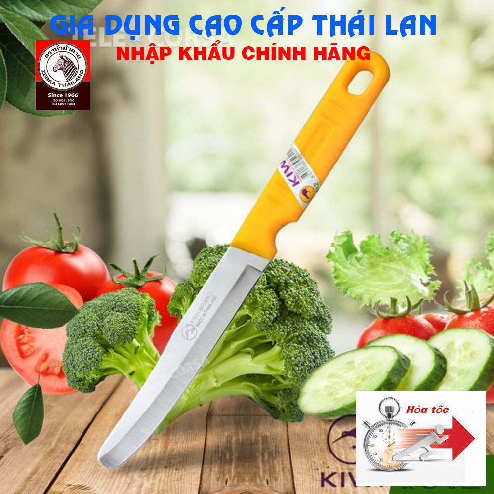 Dao gọt vỏ cán nhựa kiwi kw511 - kw512