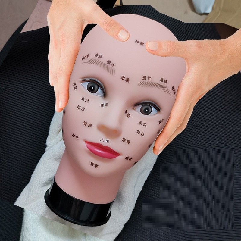 Đầu canh, đầu manơcanh học massage, nối mi...