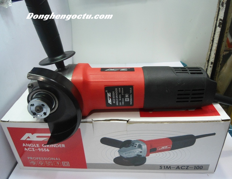 Máy mài cắt cầm tay acz 9556