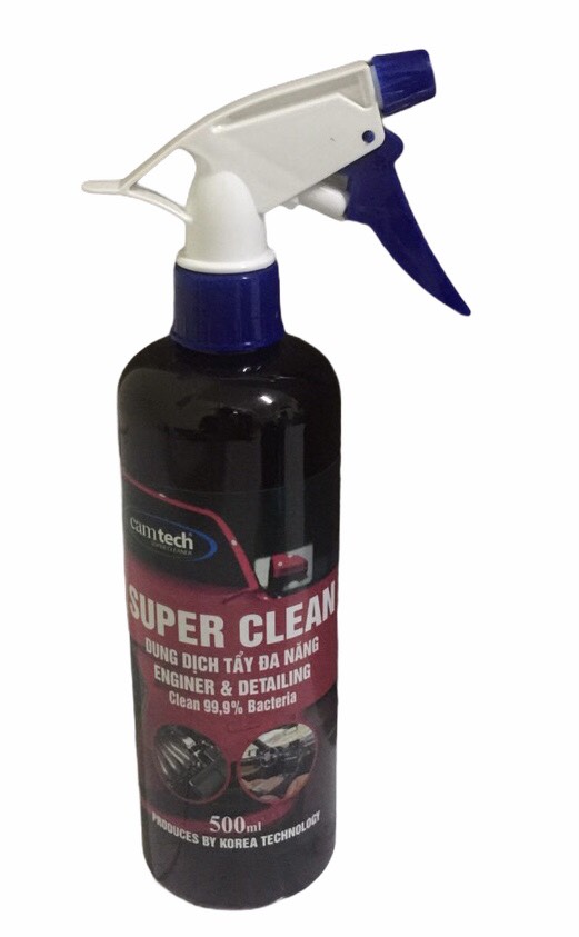 DUNG DỊCH TẨY RỬA ĐA NĂNG SUPER CLEAN 500ML