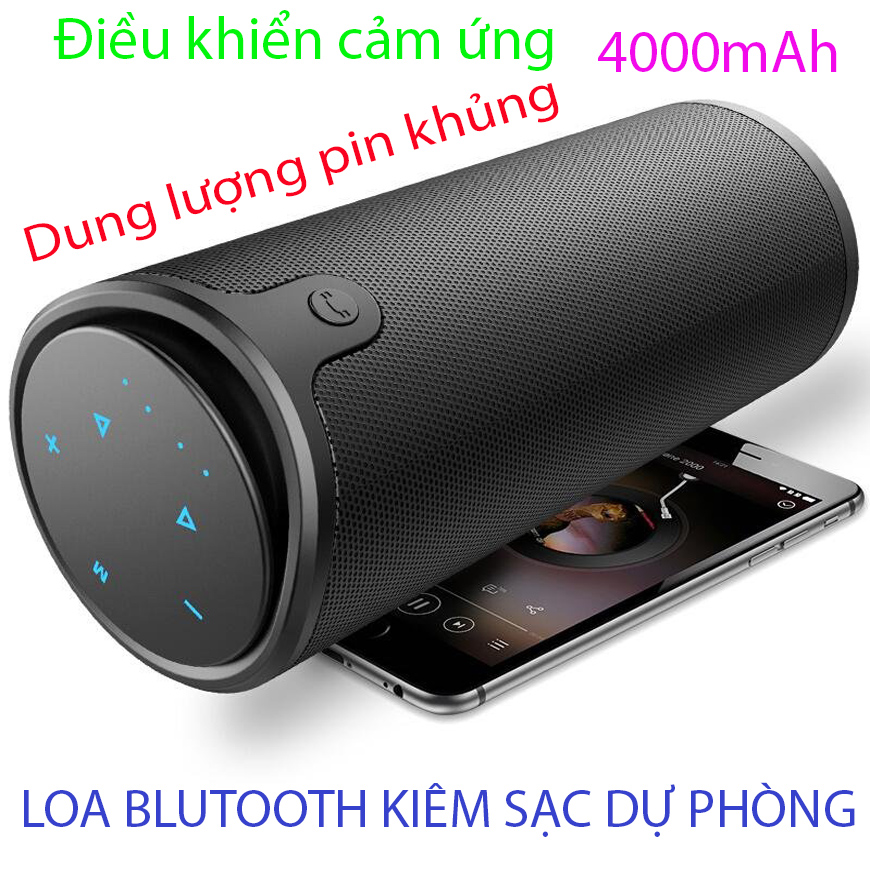 [HCM][SALE OFF 50%] Loa Công Xuất Lớn Loa SUB hàng Bãi Nội Địa Nhật - Loa Bluetooth Zealot S8 kiêm sạc dự phòng loa Bluetooth Điều Khiển Cảm Ứng Không Dây Di Động Ngoài Trời sừng Đôi âm thanh Mạnh bass Aux Audio/TF siêu trầm có micro