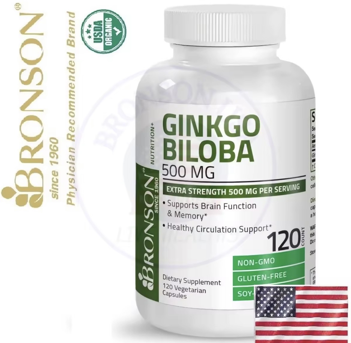 Ginkgo biloba 500mg