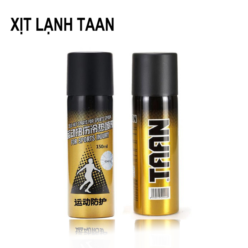 Bình Xịt Lạnh Giảm Đau Tức Thì