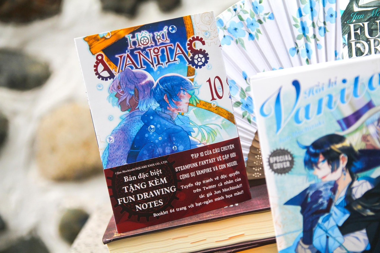 Combo truyện tranh Hồi Ký Vanitas - 10 Tập