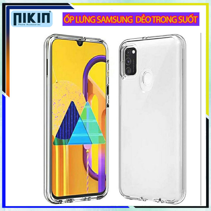 Ốp lưng samsung trong suốt dẻo silicon - full các dòng samsung s20 fe/ s20/ s20 plus/ s20 ultra / s21 / s21 plus / s21 ultra / note 10 lite/ s10 lite/ note 10/ note 10 plus/ note 20 / note 20 ultra / s10 plus/ s10 - nikin official