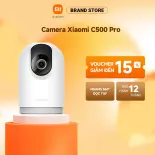 Camera thông minh C500 Pro | Hình ảnh 3K 5MP | HDR | Phát hiện AI | Giám sát 360° | Quay đêm | Đàm thoại 2 chiều