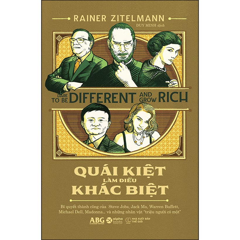 Sách - Quái Kiệt làm điều khác biệt