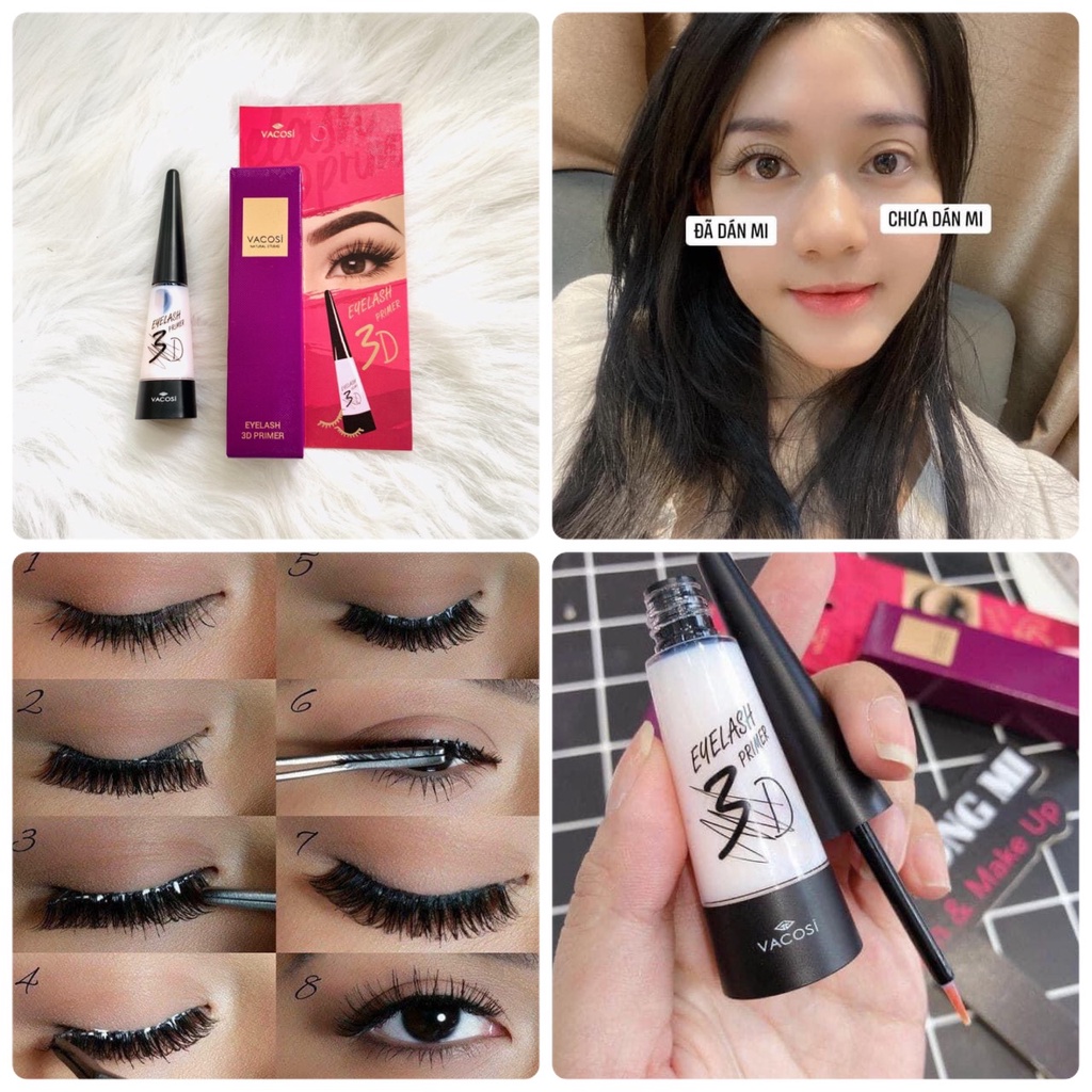Keo dán mi vacosi eyelash 3d adhesive