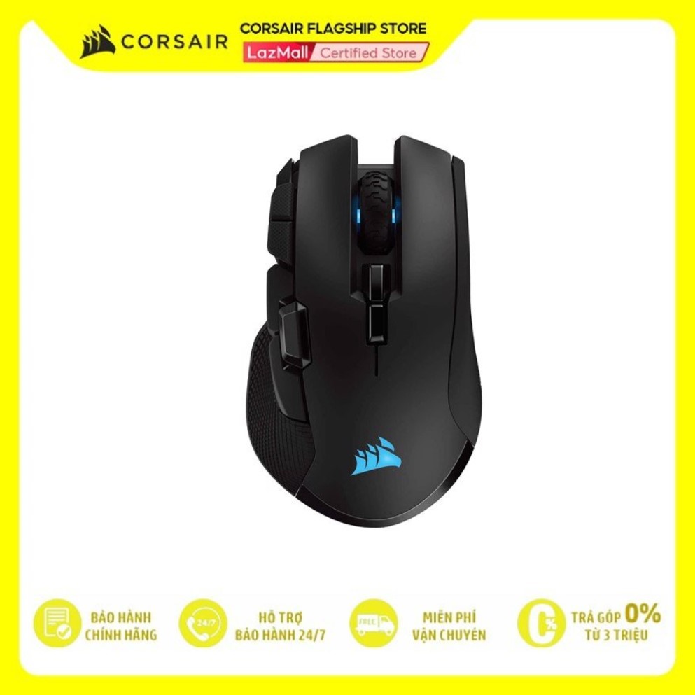 Chuột Corsair Iron Claw RGB Wireless CH-9317011-AP