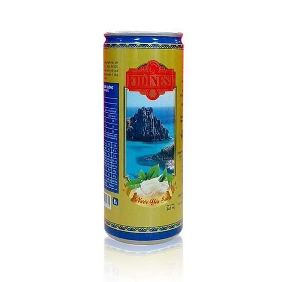 Combo 12 nước yến lon 240ml/lon fidinest