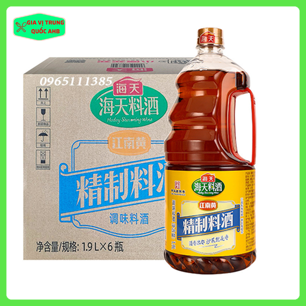 R.ượu nấu ăn hải thiên 1,9 lít