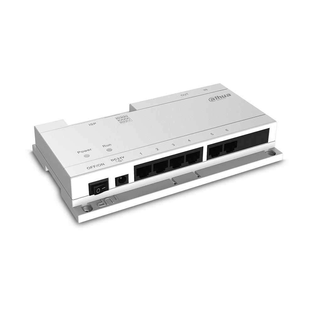 Poe switch dahua vtns1060a