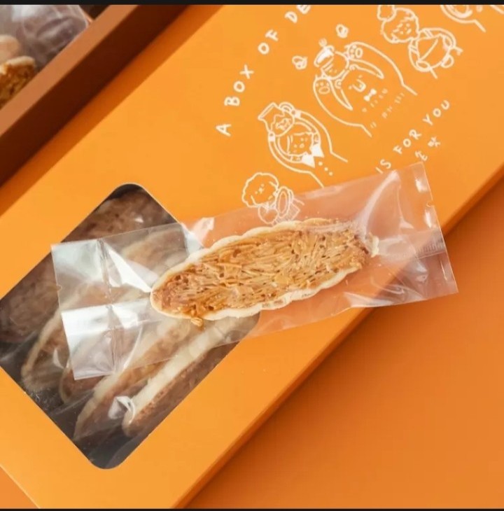 Túi Hàn Trong Đựng Bánh Thuyền (95- 100 Túi/Xấp)
