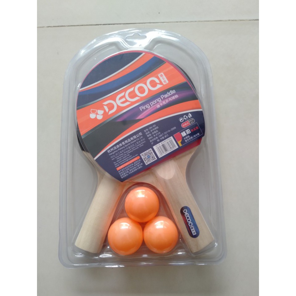 Bộ vợt bóng bàn 60