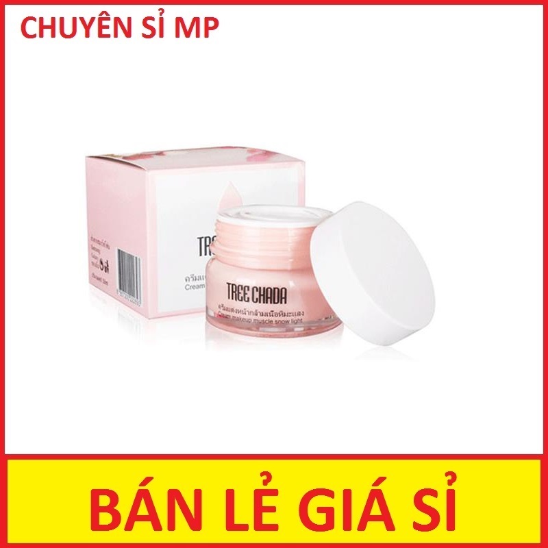 Kem trang điểm tree chada - thái lan 50ml