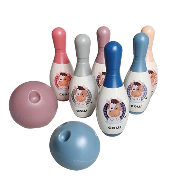 Bộ đồ chơi mini Bowling cho bé vui chơi trong nhà an toàn cho trẻ em