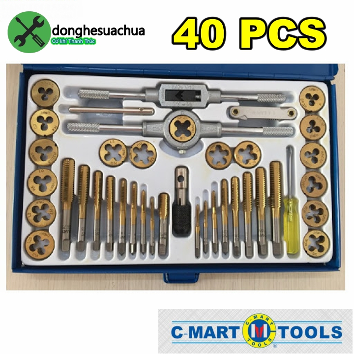 Bộ taro răng c-mart a1012 40 chi tiết