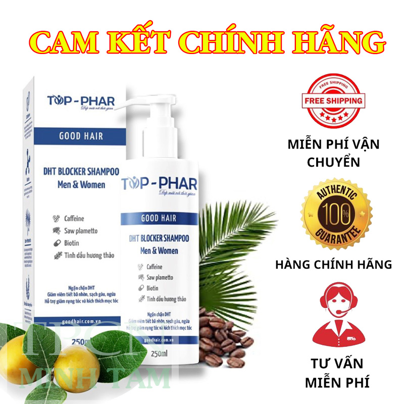 Dầu gội thảo dược good hair dht blocker ngăn rụng tóc, kích thích mọc tóc