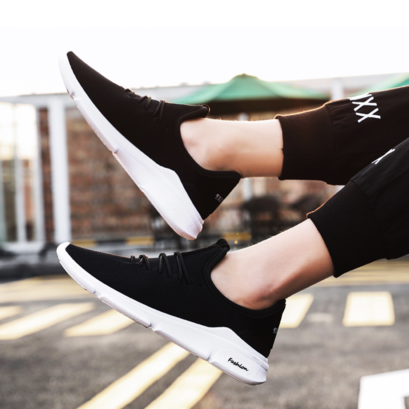 Giày thể thao nam Sneaker Phong cách hàn quốc XXXL