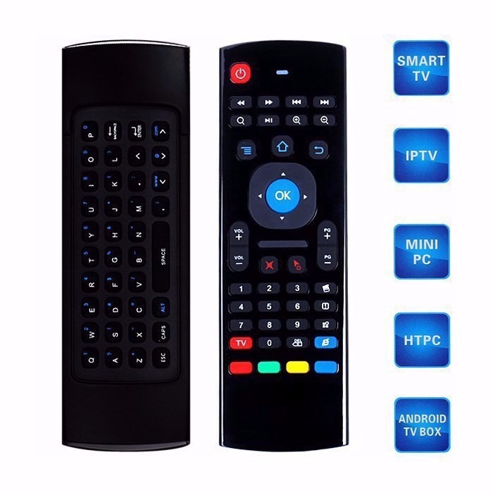 Chuột bay Air mouse KM800 điều khiển chức năng củ chỉ tay người dùng