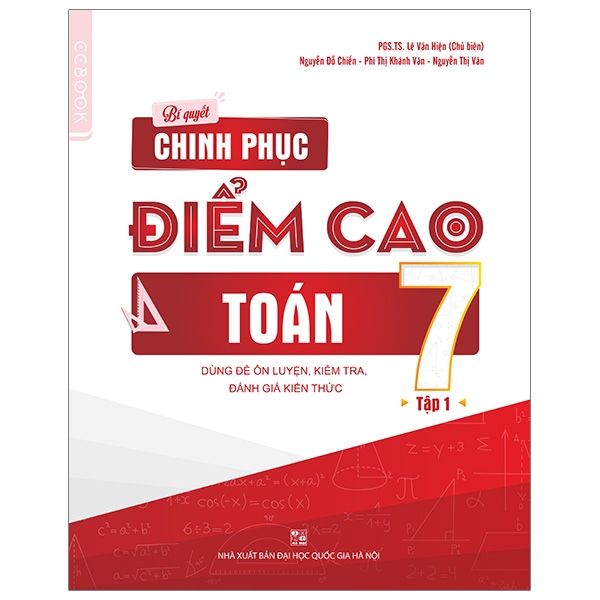 Fahasa - bí quyết chinh phục điểm cao toán 7 - tập 1