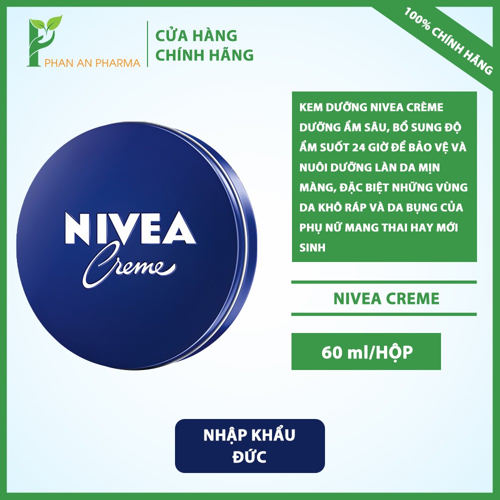 Kem dưỡng da nivea cream 60ml đức cn157