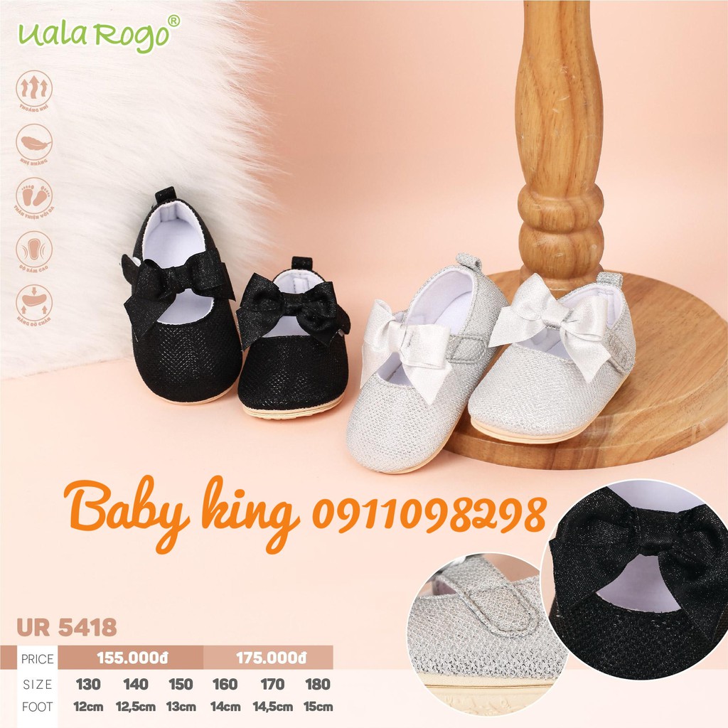 Uala&rogo. giày tập đi cho bé ur 5418