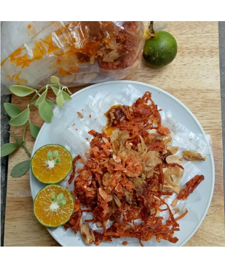 [HCM]BÁNH TRÁNG SATE CHÁY TỎI - 5 BỊCH