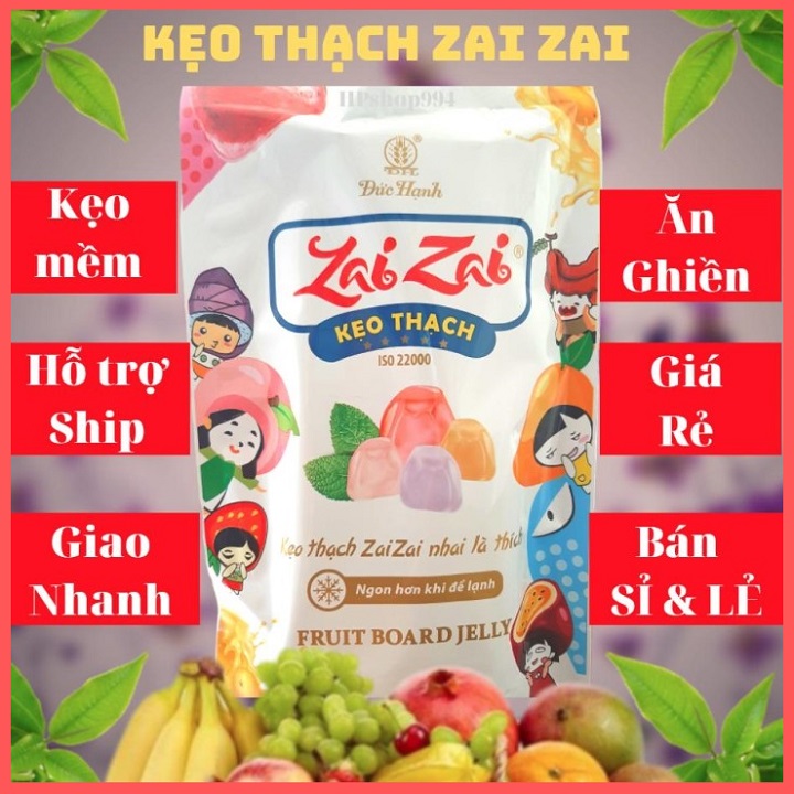 Kẹo thạch ZAIZAI